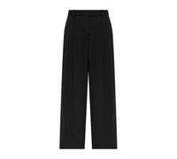 Taalia Trousers - female - By Malene Birger - Wide Trousers - Black - S - Trousers S