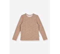 TAAMO SOFT FINKID double-faced wool t-shirt for children camel