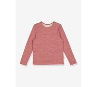 TAAMO SOFT FINKID double-faced wool t-shirt for children dusky pink