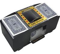 TAAVOP Automatic Card Shuffler, 1-2 Deck Battery-Operated Electric Poker Card Shuffler Machine, for Playing Cards/UNO