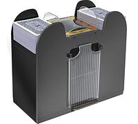 TAAVOP Automatic Card Shuffler 1-6 Deck Electric, Battery Operated Professional Shuffling Machine, for UNO/Playing Cards