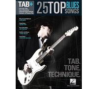 Hal Leonard - Tab+: 25 Top Blues Songs (Tab + Series)
