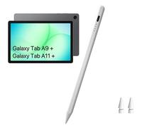 Tab A11+ Stylus Pen for Samsung Galaxy Tab A11/A9/A9+Plus Android Tablet Fast Charging, Precise S Pencil Touchscreens Stylists (White)