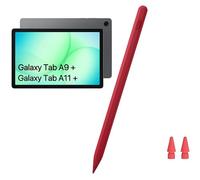 Tab A11+ Stylus Pen for Samsung Galaxy Tab A11/A9/A9+Plus Android Tablet Fast Charging, Precise S Pencil Touchscreens Stylists (Red)