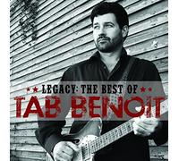 Tab Benoit Legacy: the Best of Tab Benoit CD NEW