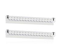 Tab Grabber,2Pcs Self-Adhesive Bill Ticket Holder,Wall Mounted Receipt Holder,No Drill Restaurant Tab Order Grabber,Double-Sided Ticket Slide Check Rack Receipt Holder for Kitchen Bars Cafes,30cm
