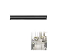 Tab Grabber, No Drill Restaurant Order Ticket Holder, Alumium Display Rail Rack to Hold Orders Tabs Papers for Catering Cafes Pubs Bars Home Kitchen(100cm/39in)