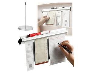 Tab Grabber, Restaurant Receipt Ticket Holder Pack Of 2-10-100cm Wall Fridge Pub Cafe Bar Organizer