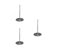 Tab Grabber Ticket Holder, Metal Receipt And Check Spindle Holder For Restaurant Office Kitchen Multiple Sizes(Color2,3pcs)