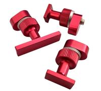 Tab Puller Automotive, Aluminum Alloy Car Dent Remover, 3X Scratch & Dent Removal Tool, Auto Body Repair Lifter, Car Repair Accessories for Sedans & SUVs, Cold Glue Pull Technology