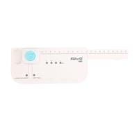 Tab Punch Board, Premium ABS Crafting Tool for Creating Custom Labels from 30mm to 60mm Wide Ideal for Scrapbooking and Office Organization