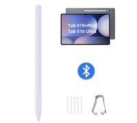 Tab S10 Ultra/S10 Plus S Pen Compatible with Samsung Galaxy Tab S10+ Plus/Tab S10 Ultra All Versions, Stylus Pen with Bluetooth, 4096 Pressure Sensor .Slim 0.7mm Tip with 5xTips (Moonstone Gray)