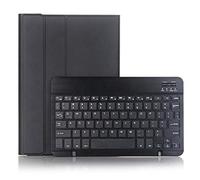Tab S6 Lite Keyboard Case with Backlit Magnetic Detachable Keyboard, PU Leather Cover w/S Pen Slot, Multi-Angle Stand, Spill-Resistant & Ergonomic Design for Productivity & Portability (Black)