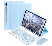 Tab S9 Series Tablet Protective Case With Keyboard And Mice ABS Keys 80 Days Standby 60 Hours Working Heat Dissipation Waterproof Slip-resistant Suitable for Office Work Daily Use and Travel