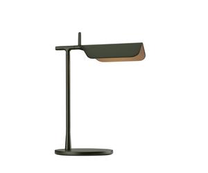 Tab T LED Table Lamp Dark Green Matt Flos - 8059607006542
