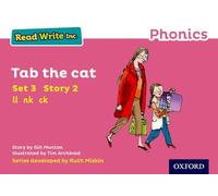 Read Write Inc. Phonics: Tab the Cat (Pink Set 3 Storybook 2)