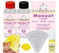 Taba Squishy Cheese Kit Gel+Silicone Mould+Pigment+Sprinkles