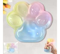 Taba Squishy, Giant Taba Squishy Paw, Squishy Fidget Toys, Fufu Sensory Squeeze Toy for Kids Adults, Sticky Squishies Fidget Toys for Stress Relief, Party Favors Novelty Things Birthday Gifts