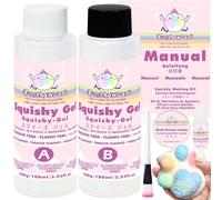 Taba Squishy Kits Flex Rubber for Squishy Making Liquid Silicone 7oz Pack Classic Tabba