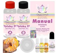 Taba Squishy Maker Kit Gel+Donut Silicone Mould+Pigment+Sprinkles