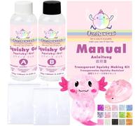Taba Squishy Making Kit Clear Gel Flex Rubber Crystal Liquid Silicone 6.8oz Pack