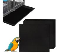 TABABAO Bird Cage Liners, Disposable Bird Cage Liners, 30pcs Large Precut Large Cage Liner for Parrot Parakeet Conure Cockatiel Cages, Water Absorbent Bird Cage Liners Pad, 16 x 20 inch