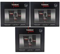 Tabac Man Gift Set Trio 3 X 30 Ml Eau De Toilette + 75 Ml Shower Gel + Deo Spray