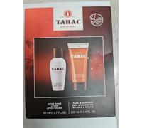 Tabac Men's fragrances Tabac Original Duo Set After Shave Lotion 50 ml + Bath & Shower Gel 100 ml