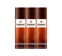 Tabac Original Anti-Perspirant Spray for Men 200ml - Long-Lasting Odour Protection with Classic Scent - Pack of 3