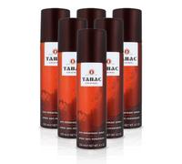 TABAC Original Deodorant Anti-Perspirant, 200 ml - Pack of 6