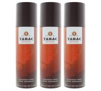 Tabac Original Deodorant Spray 200ml For Men X 3