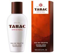 Tabac Original Eau de Toilette Natural Spray for Men 100ml - Classic Long-Lasting Fragrance with Spicy, Woody & Musky Notes - Timeless Masculine Scent Made in Germany