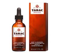 Tabac Original Men's Beard Oil 50ml - Nourishing Grooming Oil with Natural Ingredients