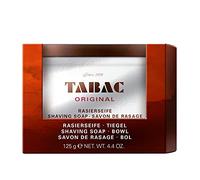 Tabac Original Men's Shaving Soap in Bowl 125g - Classic Scented Lather for Smooth Shave