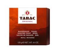Tabac Original Men's Shaving Soap Refill 125g - Classic Scented Lather for Smooth Shave