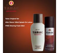 Tabac After Shave Lotion 100ml + Shaving Foam 50ml