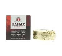 Tabac Original Men's Shaving Soap Refill 125g - Classic Scented Lather for Smooth Shave