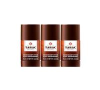 Tabac® Original Value Pack Deodorant Stick - Original Since 1959 - Gentle on the Skin - with the Fragrance of the Original - 24 Hours Deodorant Protection | 3 x 75 ml