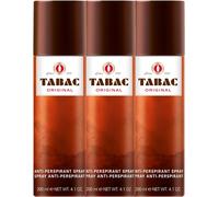 Tabac Orignal Anti Perspirant Spray 24 Hour Protection 200ml X 3