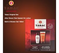 Mäurer & Wirtz Tabac Original Gift Set 75ml Aftershave Lotion + 100ml Shower Gel