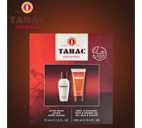 Maurer & Wirtz Tabac Original Gift Set 50ml Aftershave Lotion + 100ml Shower Gel