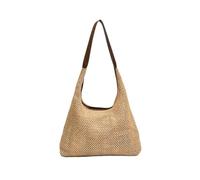 TABAGFKFNV Straw Tote Bag Women Raffia Shoulder Top Handle Clutch Purse For Women Woven Handbags For Summer Beach