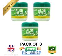 TABAIBA Aloe Vera Cream Tabaiba Face Cream and Body Aloe Vera x 3 UNITS 300 ml