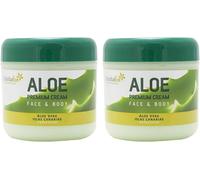 TABAIBA Body Cream Cream Premium Face and Body Cream X 2 Units Ml, Aloe Vera, 6