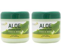 TABAIBA Body Cream Cream Tabaibaloe Premium Face and Body Cream x 2 Units ml, Aloe Vera, 600 millilitre