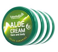 Tabaibaloe Aloe Vera Moisturising Face and Body Cream 50 ml x 4