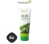 Tabaibaloe Cream Hands Aloe Vera Canary Pack 6x 100ml Moisturizing Nutritious
