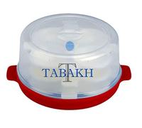 Tabakh Prime 3-Rack Microwave Idly Maker, Makes 12 Idlis