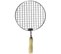 Tabakh Stainless Steel Wire Roaster, Papad Jali, Round