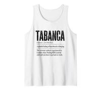 Tabanca Definition Notting Hill Carnival London Tank Top